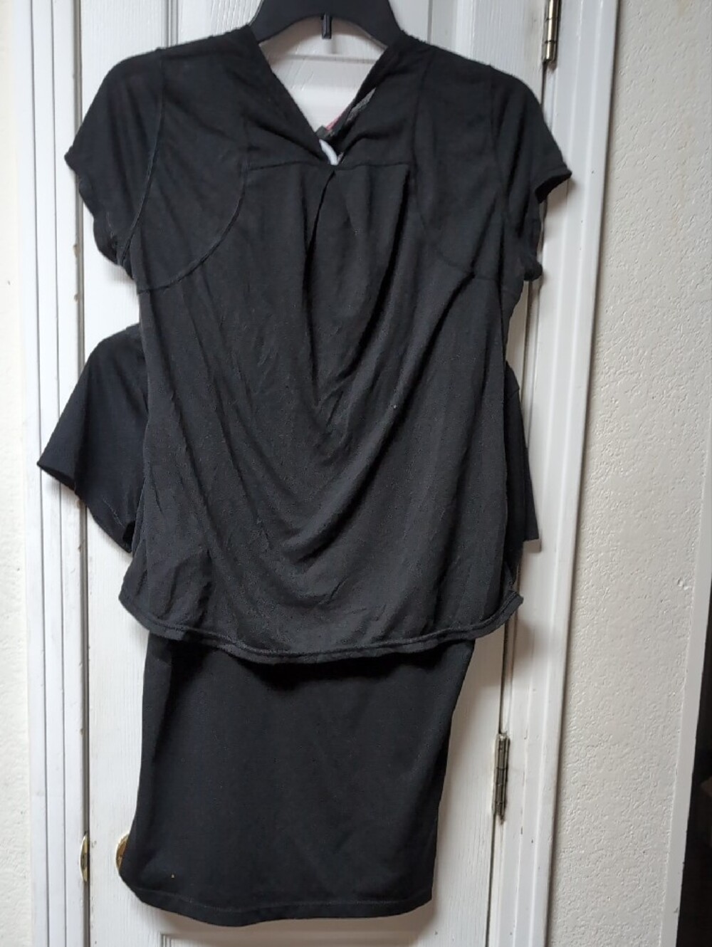 Bundle Fila Black T-Shirt with Red Logo With Calvin Klein T-shirt. - Picture 2 of 4